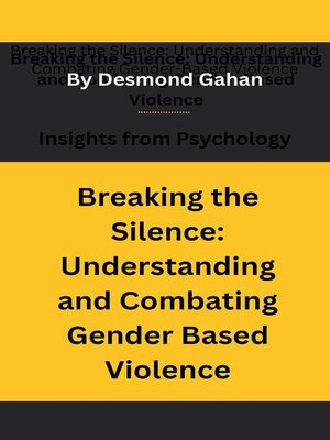 cover image of Breaking the Silence